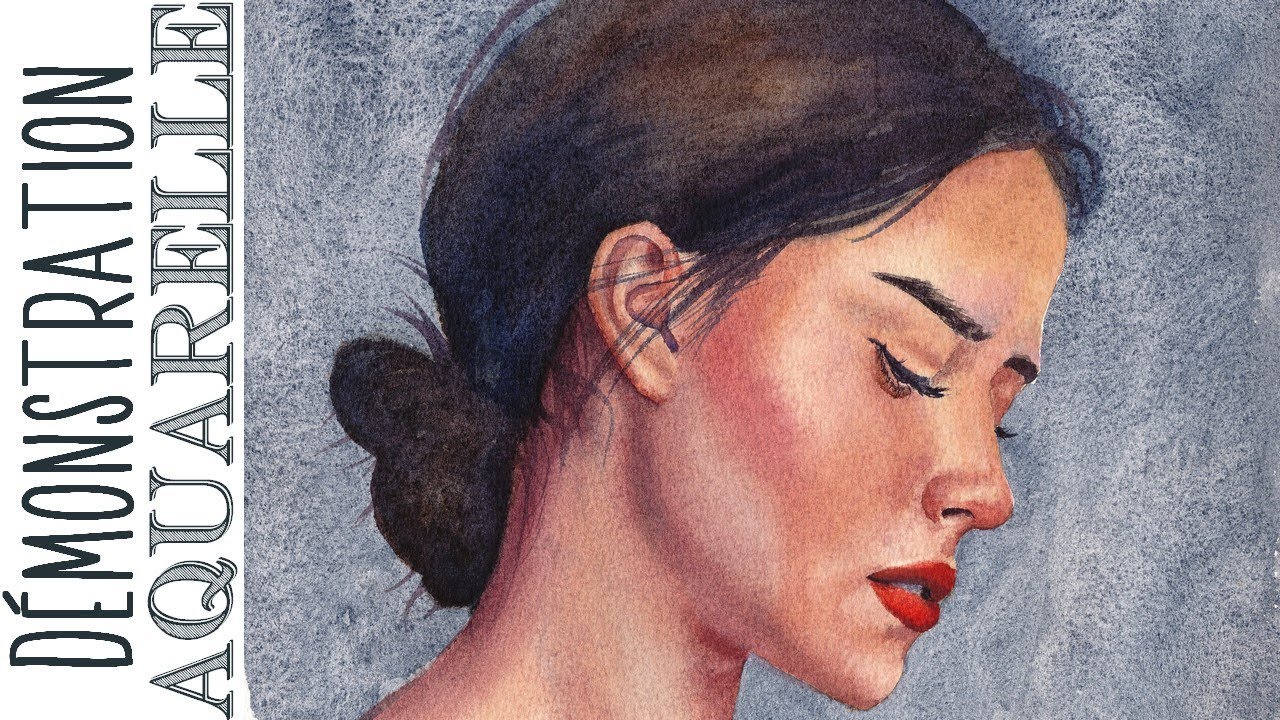 Démo : Portrait à l'aquarelle 🎨