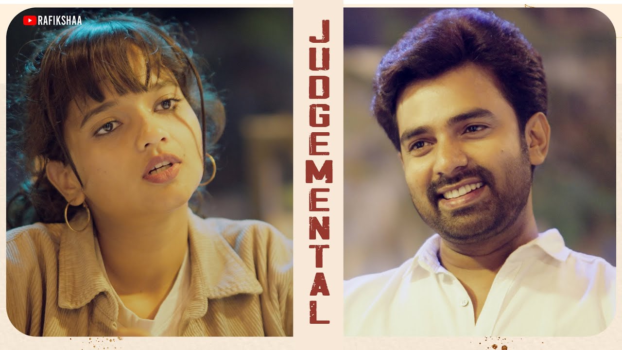 Judgemental  - Latest Telugu Short Film 2023 || Rafikshaa || Sindura tejaswi || Aravind Paligiri