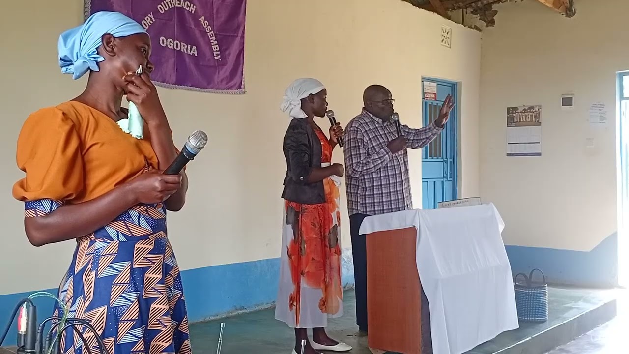 Rev Richard Ayiemba live