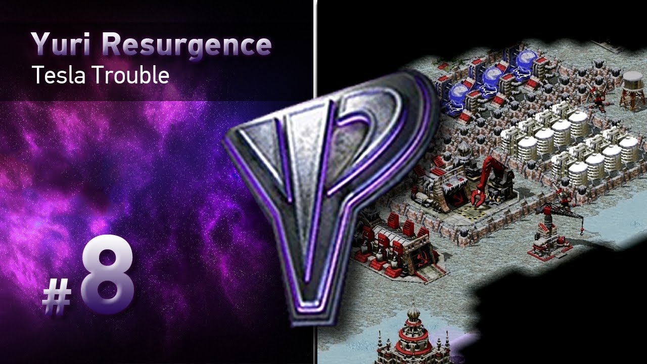 Red Alert 2: Yuri Resurgence - Mission 8