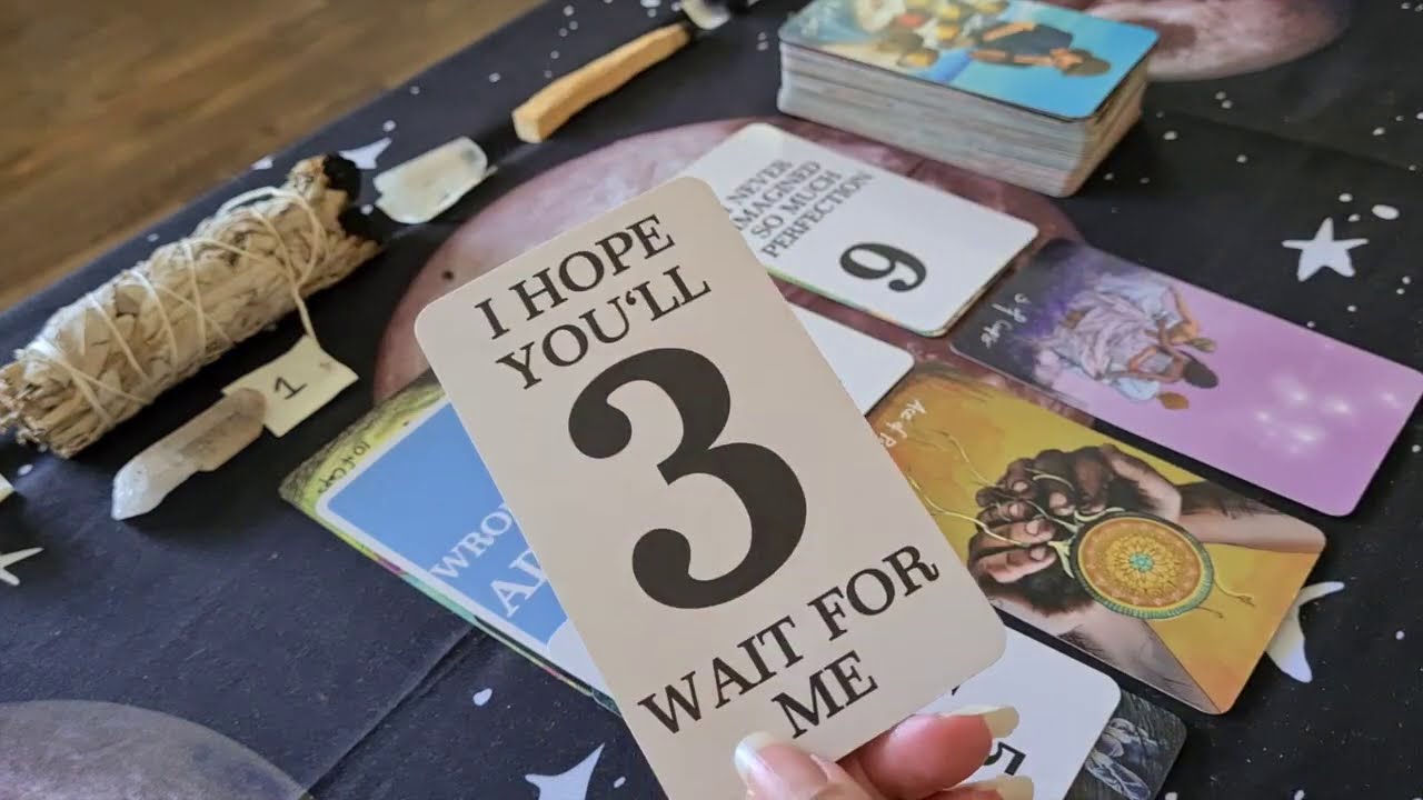 // Pick A Card ~ 😍 Channelled Messages From Your Person 😍