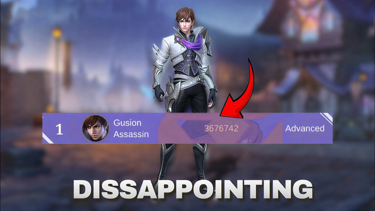 Gusion Winning The m8 Skin Is DISSAPPOINTING..
