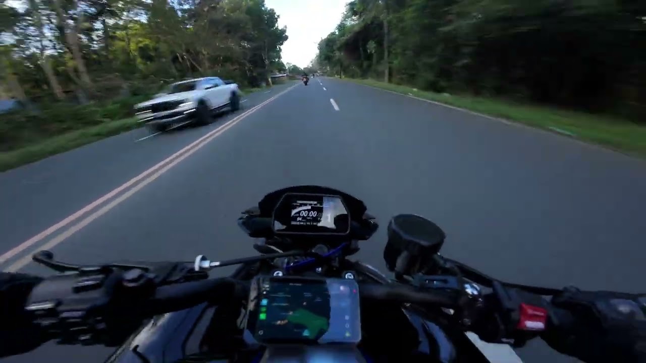 Yamaha MT-10 SP Raw Onboard | POV Ride in the Twisties | DJI Osmo Action 4