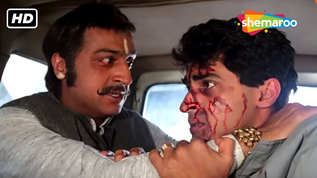 पहली बार कोई ढंग का दुश्मन मिला हैं | Raghuveer - Part 2 | Suniel Shetty, Gulshan Grover
