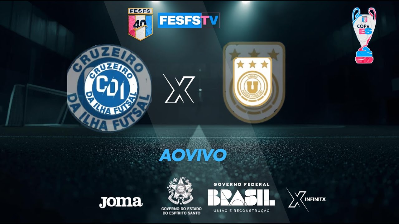 AO VIVO HOJE 2025 - CRUZEIRO DA ILHA X UNI&Atilde;O FC