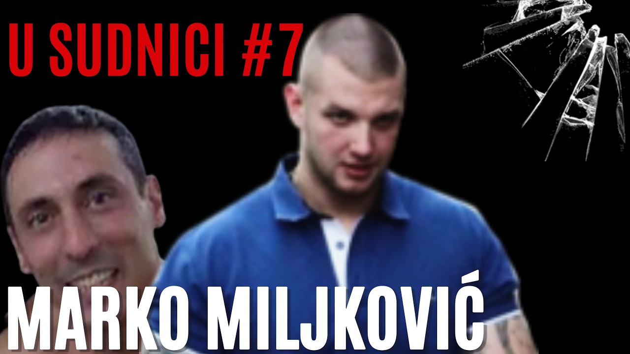 U SUDNICI #7 - Mrko Miljković i Srđan Lalić U SUDNICI 2 Dio