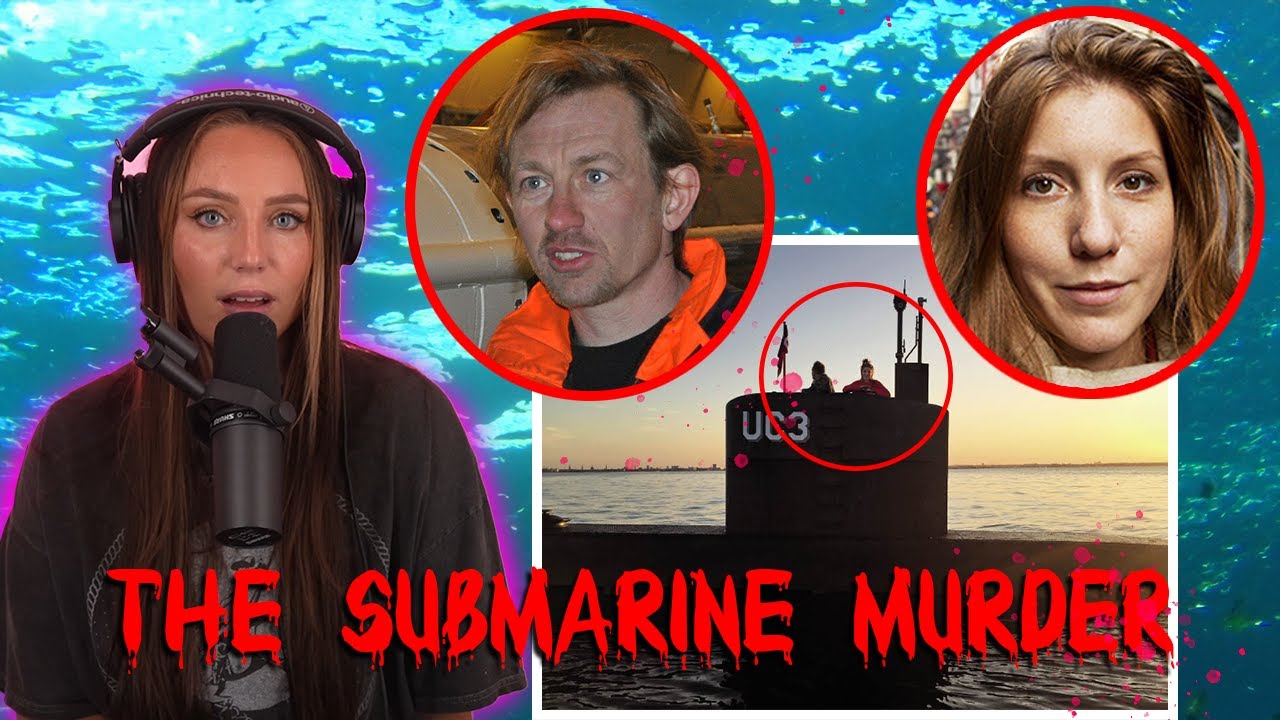 Genius Submarine Engineer Did The Unthinkable At Sea - Kim Wall
