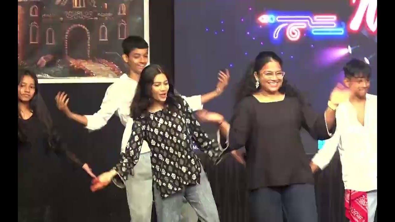 9th Standard Bollywood Dance | St Mary's Buds Blossom School | Annual Day