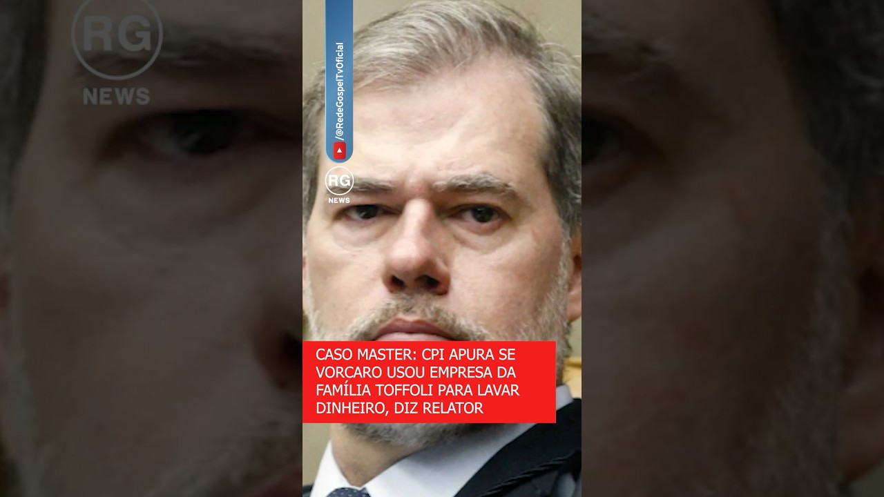 CASO MASTER: CPI APURA SE VORCARO USOU EMPRESA DA FAM&Iacute;LIA TOFFOLI PARA LAVAR DINHEIRO, DIZ RELATOR
