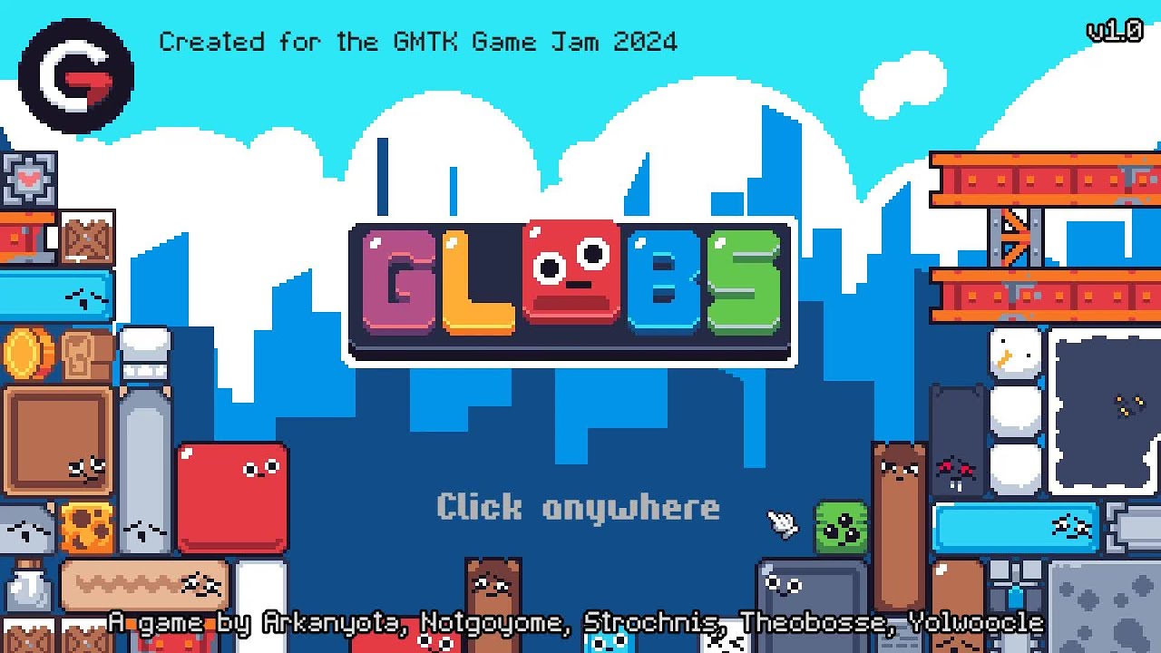 Globs Walkthrough