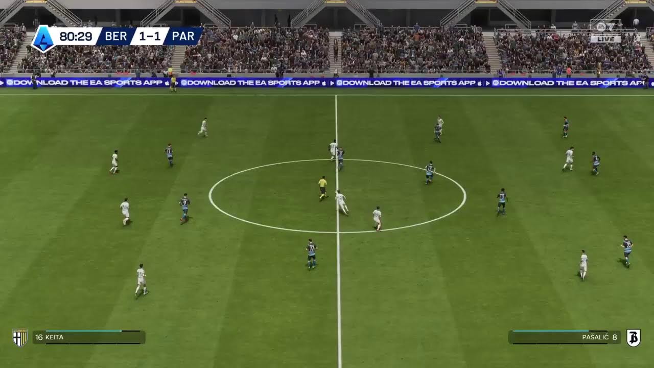SERIE A G3     Atalanta - Parma