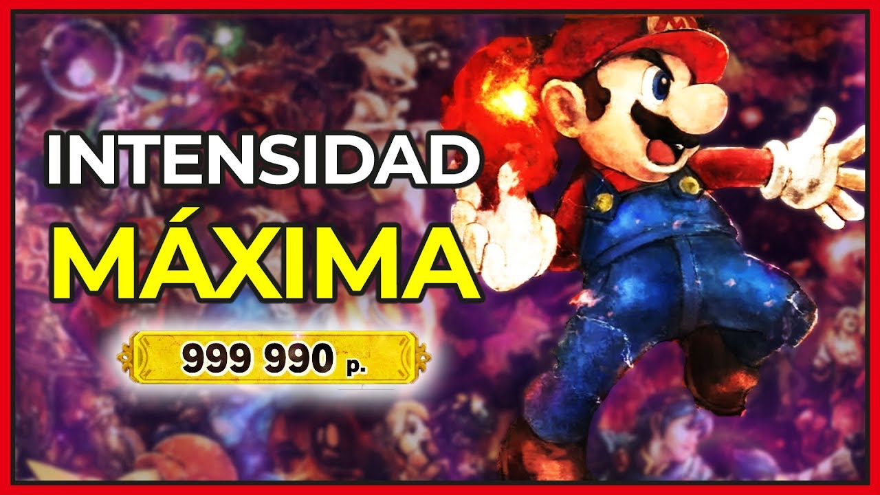 ¡¡EL MURAL AL COMPLETO!! SUPERAMOS NIVEL MÁXIMO DE SMASH ARCADE INTENSIDAD 9,9 | Smash Bros Ultimate