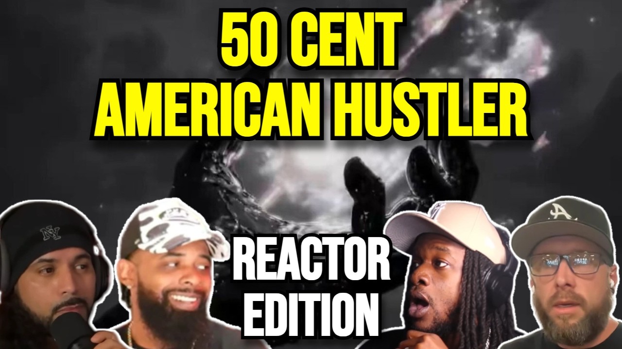 50 Cent - American Hustler | Реакция на этот клип