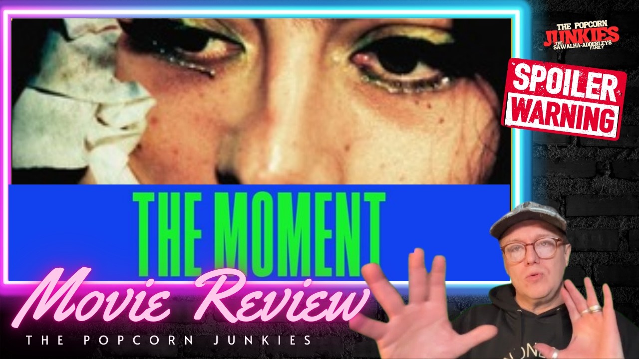 THE MOMENT - The Popcorn Junkies CHARLI XCX Movie Review (Spoilers)