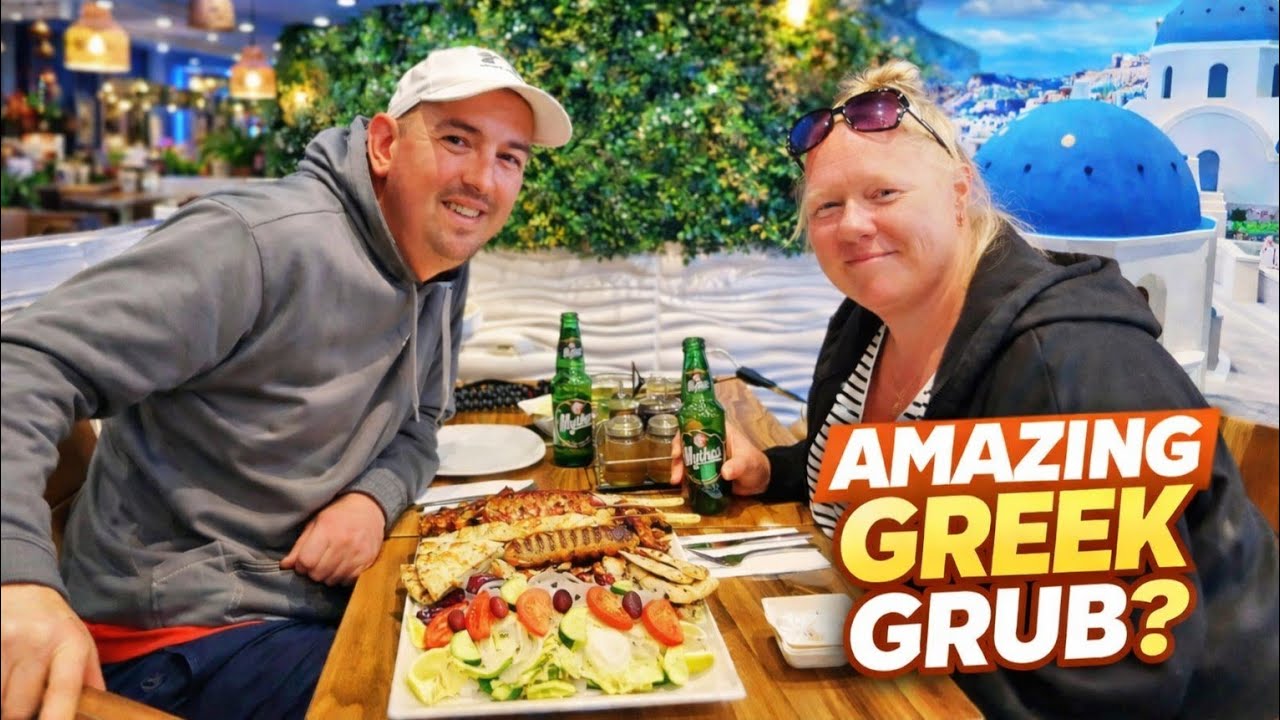 Is This the BEST GREEK FOOD in Nottingham!?