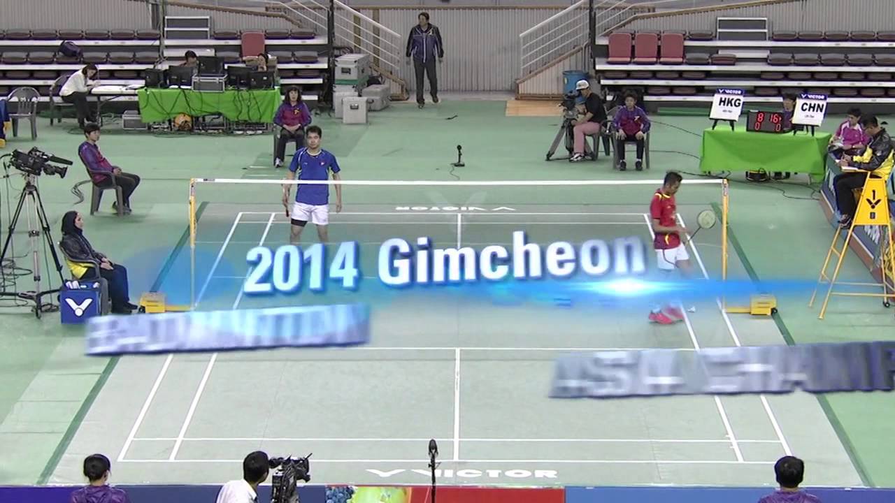[HD] QF - MS - Lin Dan vs Wei Nan - 2014 Badminton Asia Championships