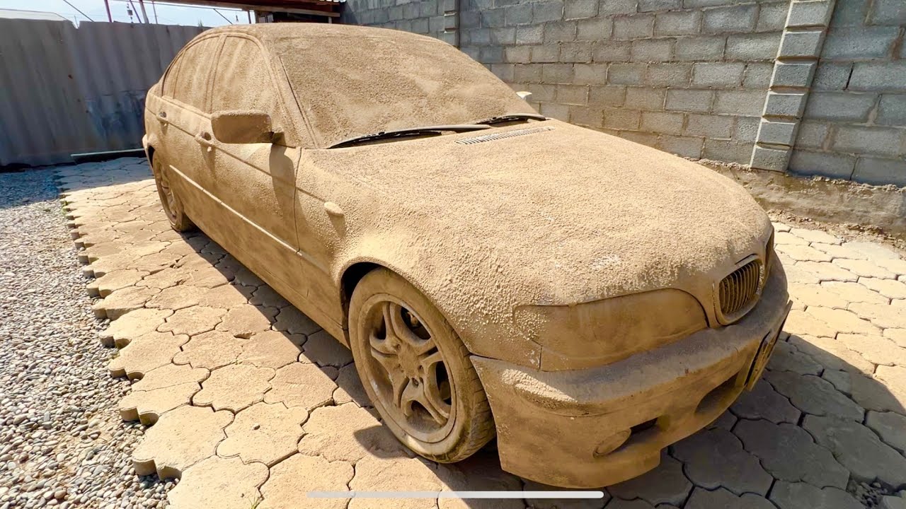 Wash the dirtiest BMW 325i, KIA K5, SUBARU OUTBACK. Deep exterior detailing