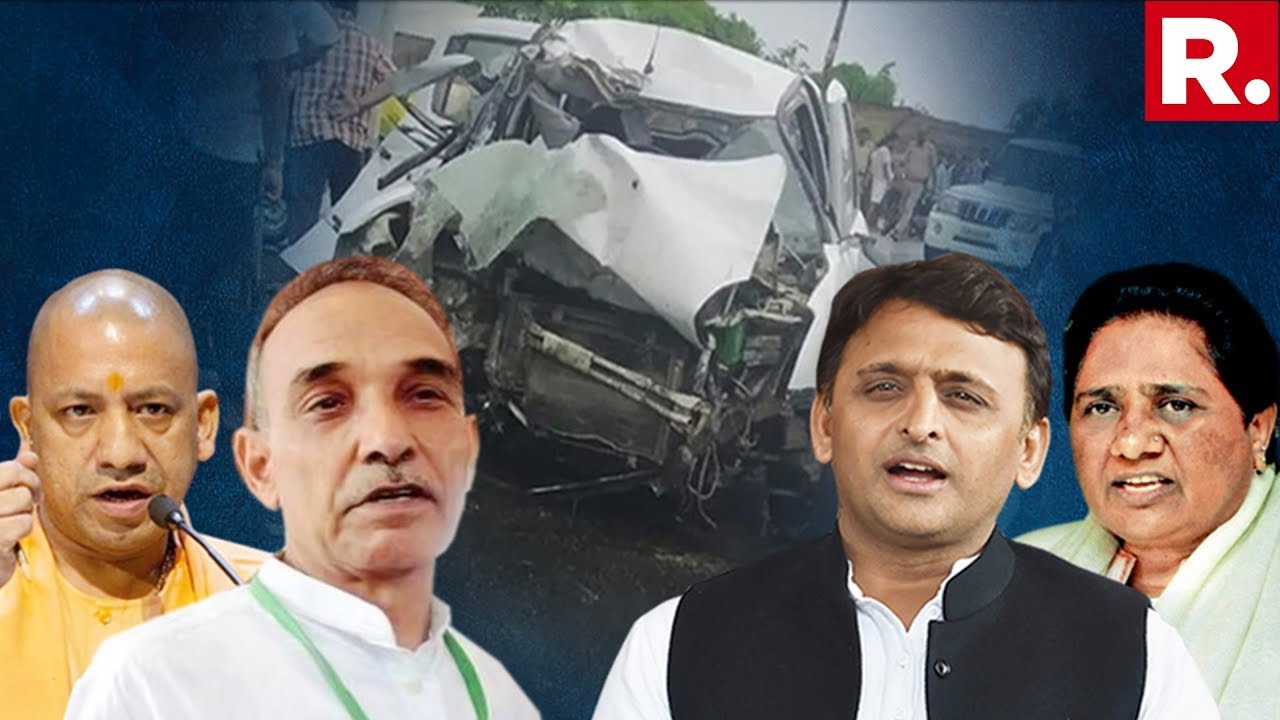 Akhilesh Yadav Slams Yogi Adityanath Government Over Unnao Rape Survivor's Accident