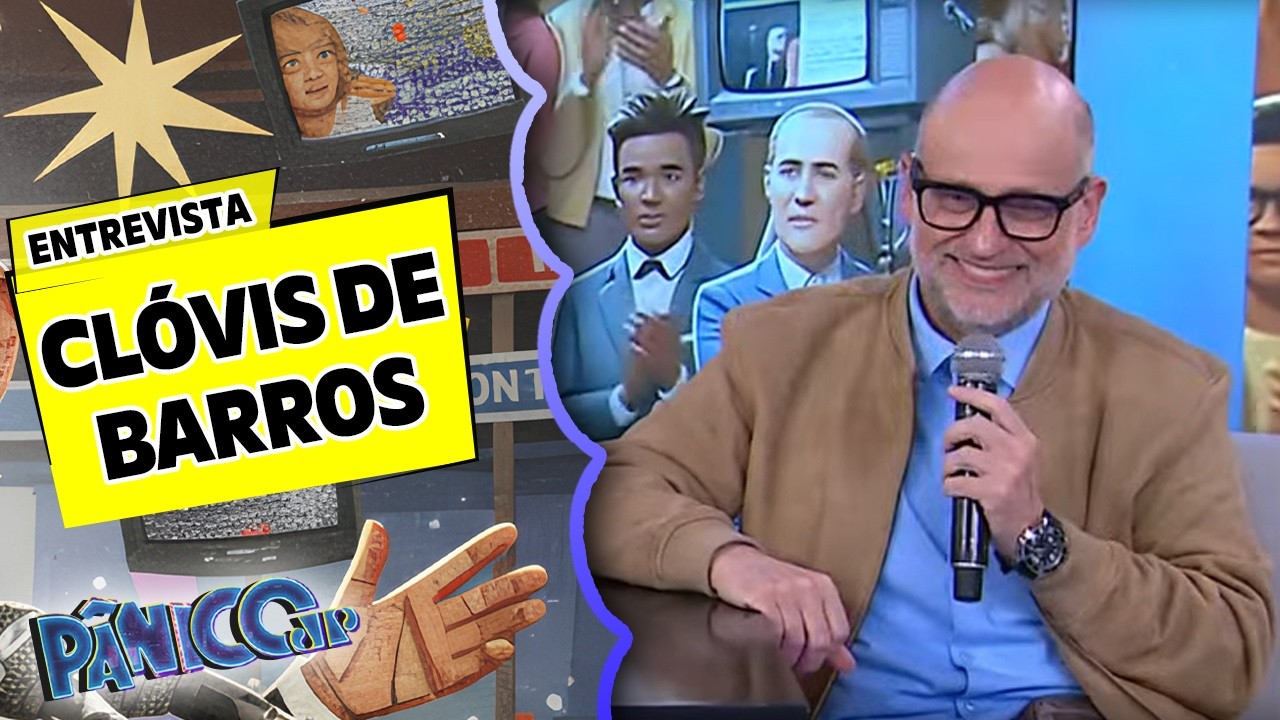 CL&Oacute;VIS DE BARROS NO P&Acirc;NICO: COMO SER FELIZ, AULA SOBRE A VIDA E FILOSOFIA AO VIVO; VEJA &Iacute;NTEGRA