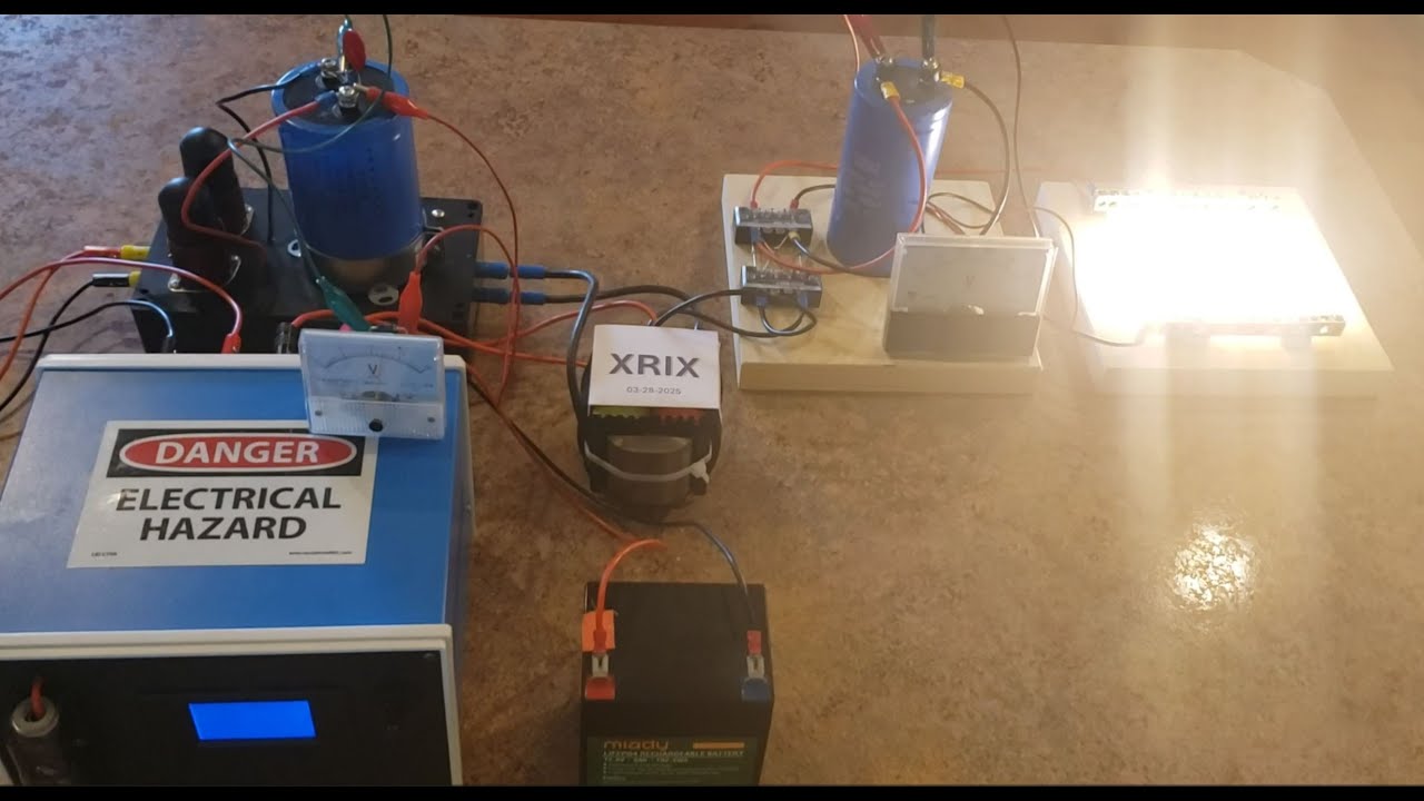 Over Unity Working Don Smith Device - Part III