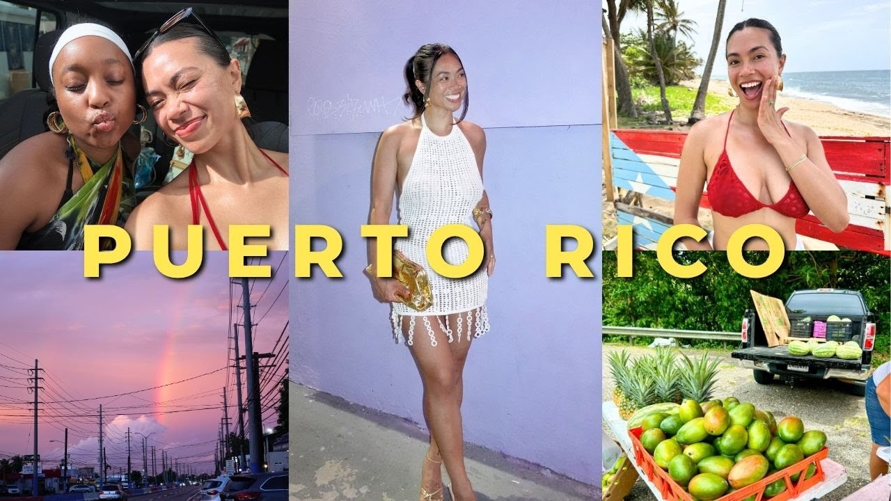 Birthday Girls Trip to Puerto Rico ✨🌴