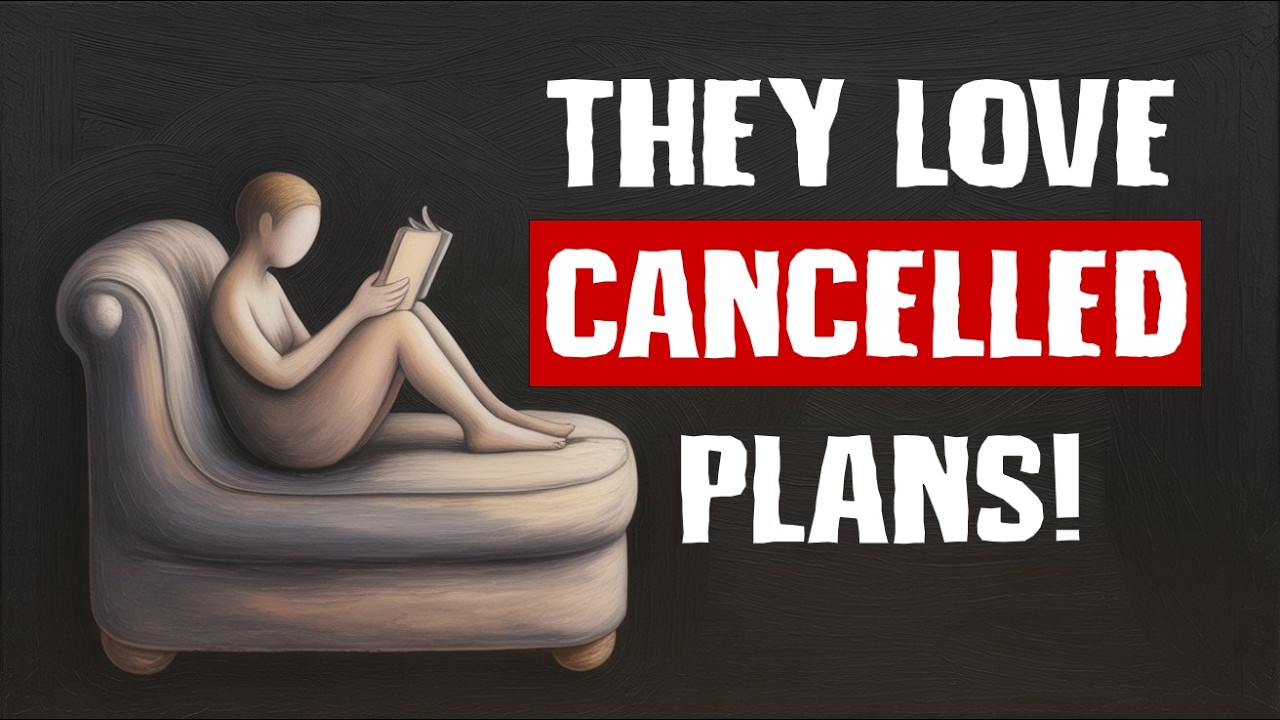 Deep Psychology of the Homebody: Why You Secretly Love It When Plans Get Cancelled?