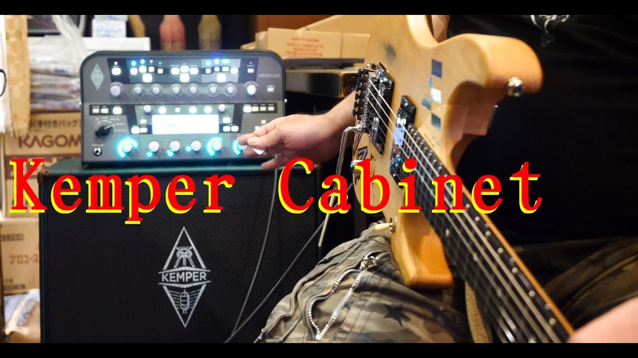 KORGさんからKemperスピーカーが届いた！He Man Women Hater Guitar/EXTREME