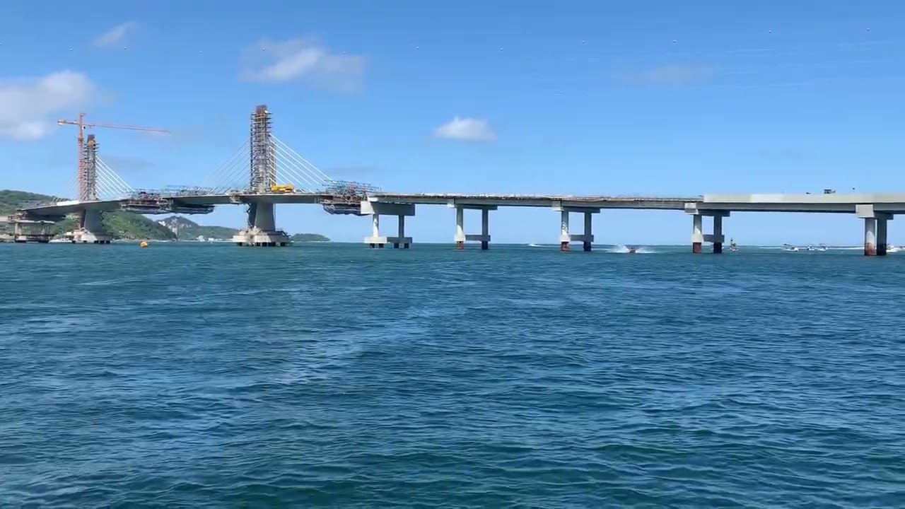 Travessia ferry boat Guaratuba Matinhos última temporada ponte 85% concluída dia 27/12/2025 registro