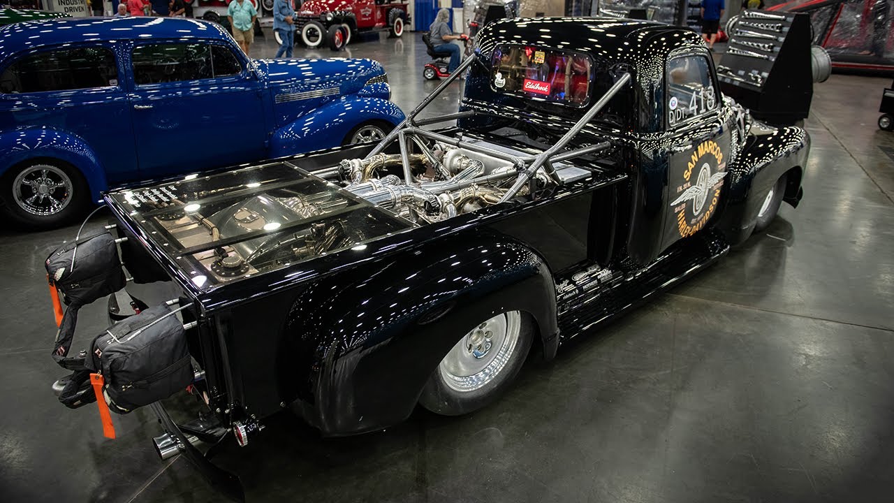 2025 NSRA Street Rod Nationals Louisville Pt 6 | Cool Builds In The Vendor Hall Cont... | 4K