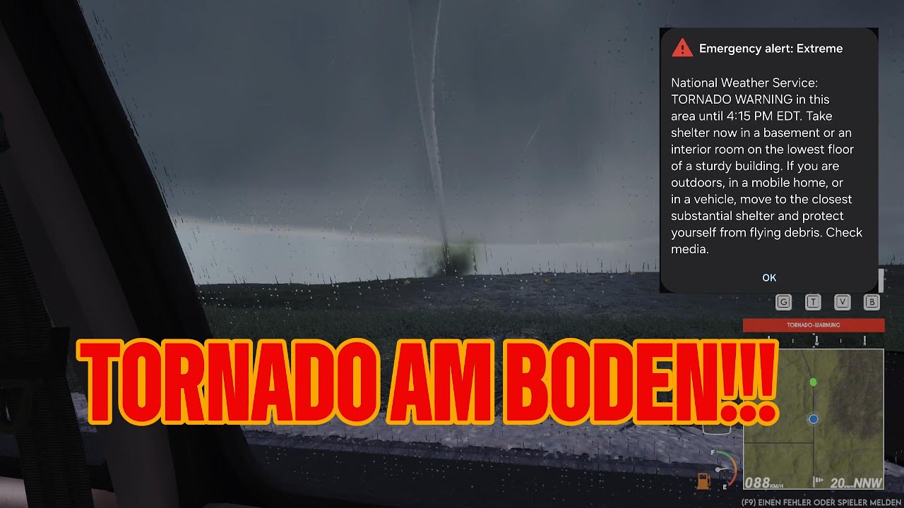 Wir jagen Tornados / OUTBRK / Let's Play Deutsch