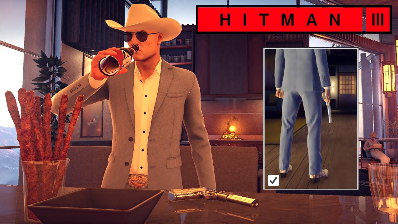 HITMAN 3 COMMENT DÉBLOQUER LE STRIKER - LA DISSONANCE DEXTER - ASSASSIN SILENCIEUX ESCALADE
