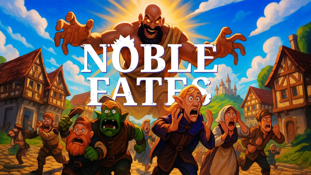🔴[LIVE] Noble Fates - Oops&hellip; I&rsquo;m a Demigod Now