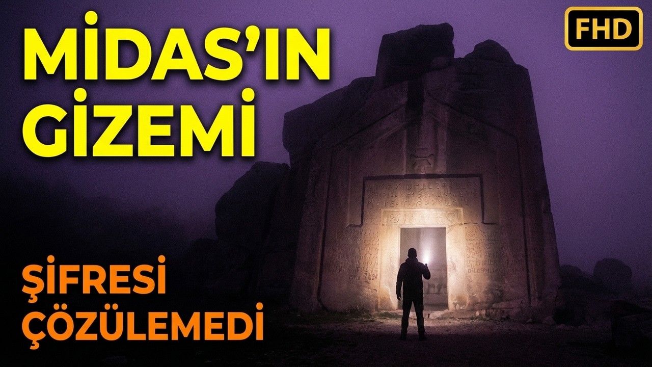 T&uuml;rkiyenin Sır Kapısı: Frig Vadisi ve Midas'ın Gizli Mezarları