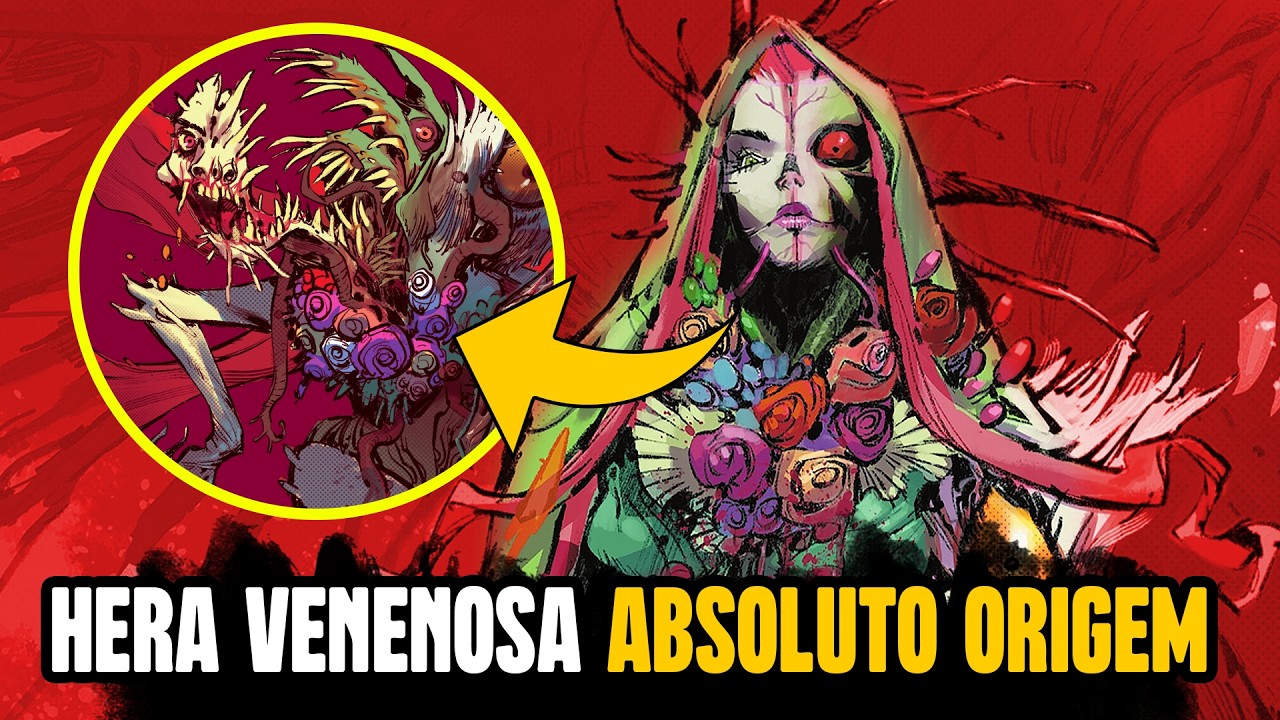HERA VENENOSA ABSOLUTO É UM PESADELO! BATMAN ABSOLUTO #17 - HISTÓRIA COMPLETA