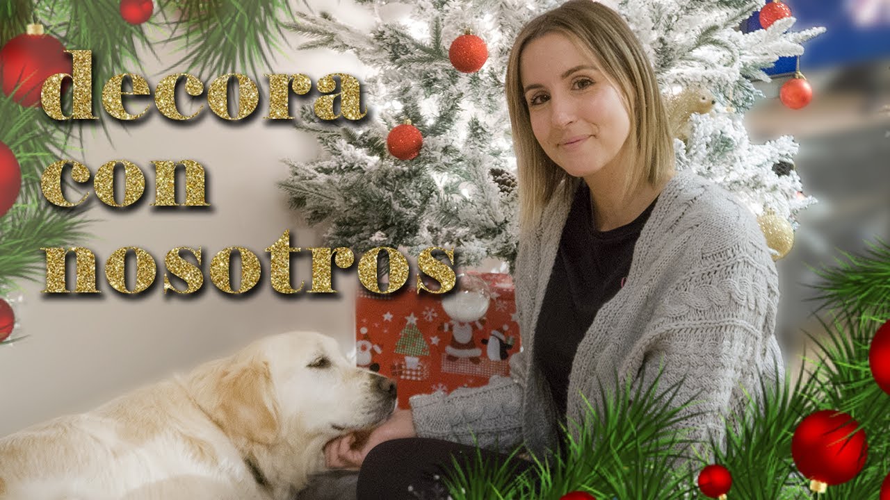 Poniendo la casa a punto para Navidad. Cocina, salón, decoración navideña, limpieza + mini Ad