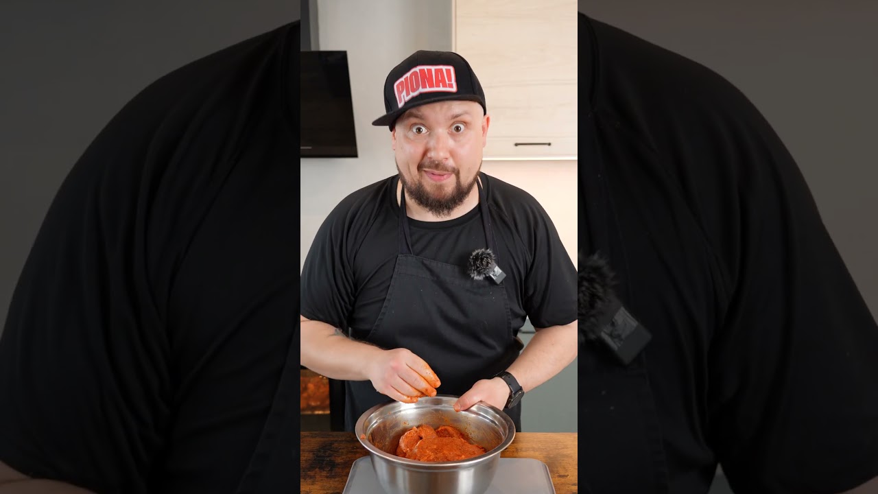 KARK&Oacute;WKA Z GRILLA W STYLU BBQ