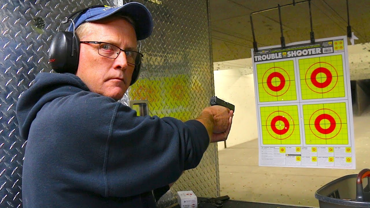 PSYCHO DAD'S SHOOTING RANGE BLOWOUT!