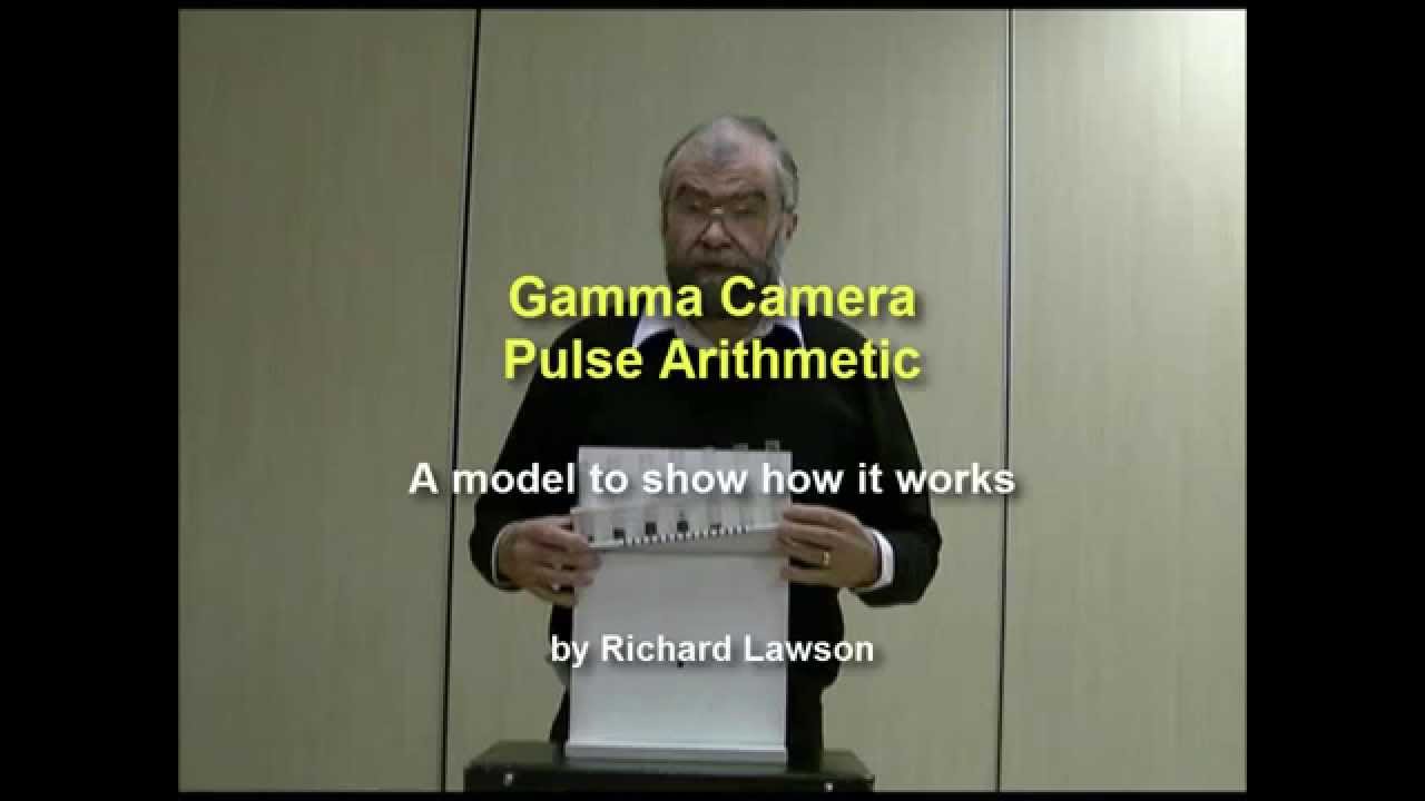 Model of gamma camera pulse arithmetic