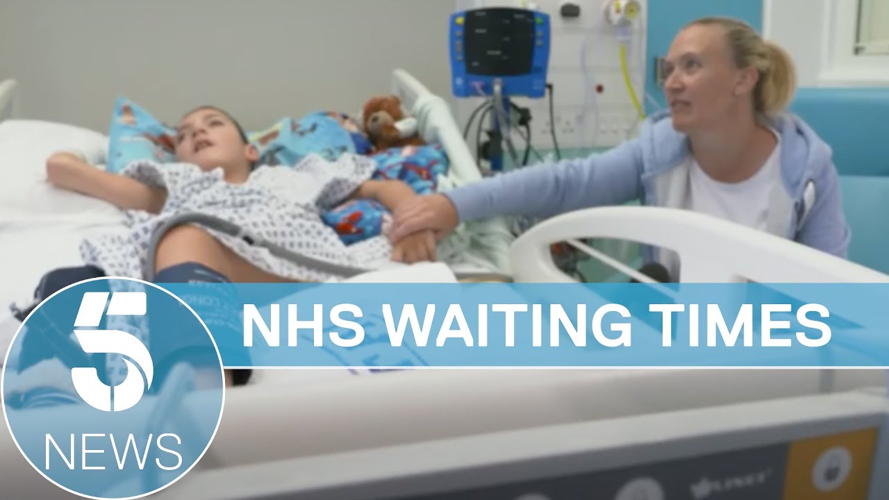 NHS waiting times at all time high | 5 News