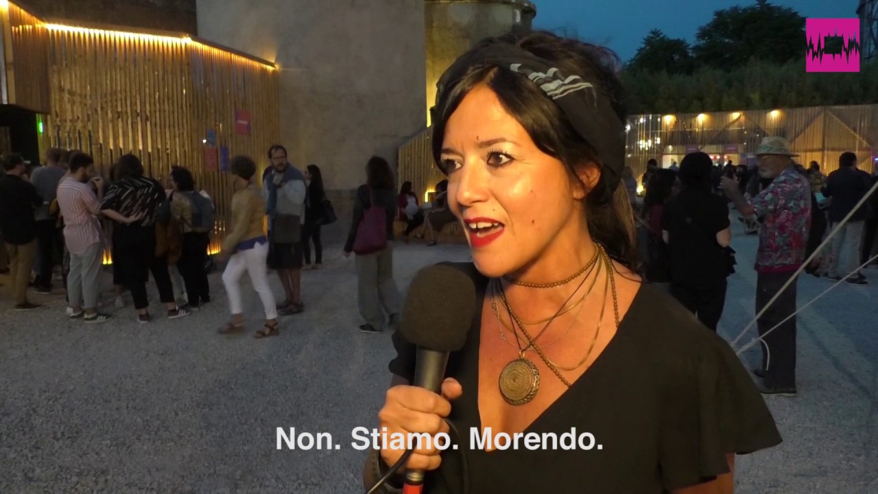 Intervista a Giorgina Pi Collettivo Angelo Mai BLUEMOTION