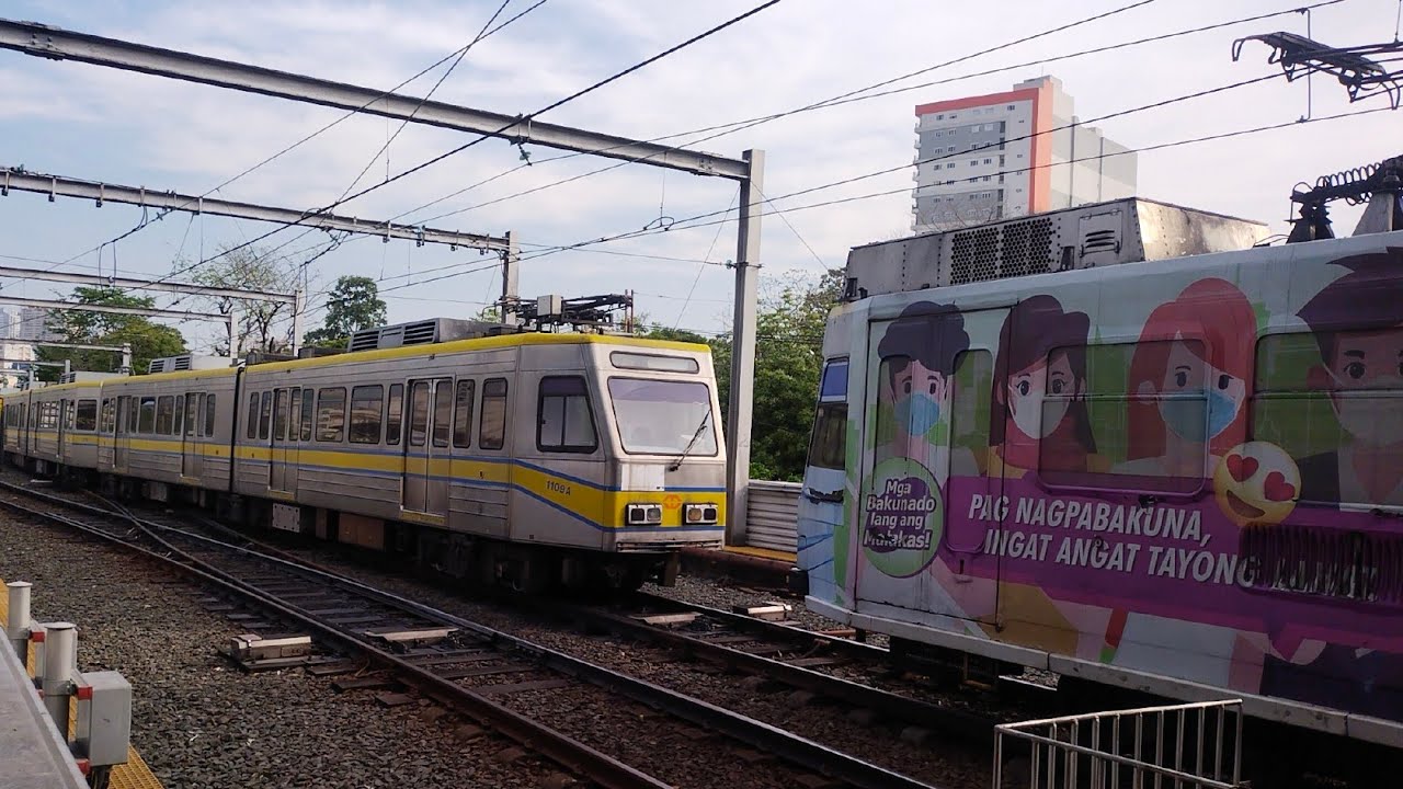 LRT-1 2G Towed in Central Terminal