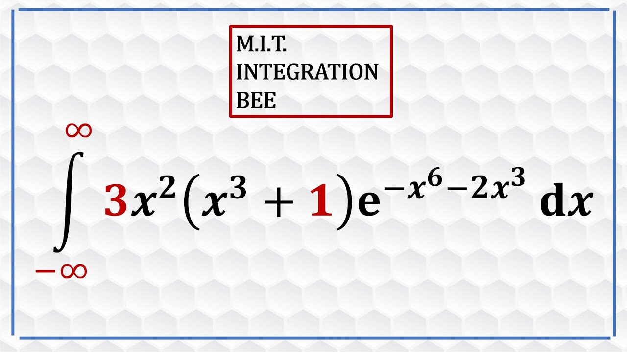 MIT Integration Bee Problem