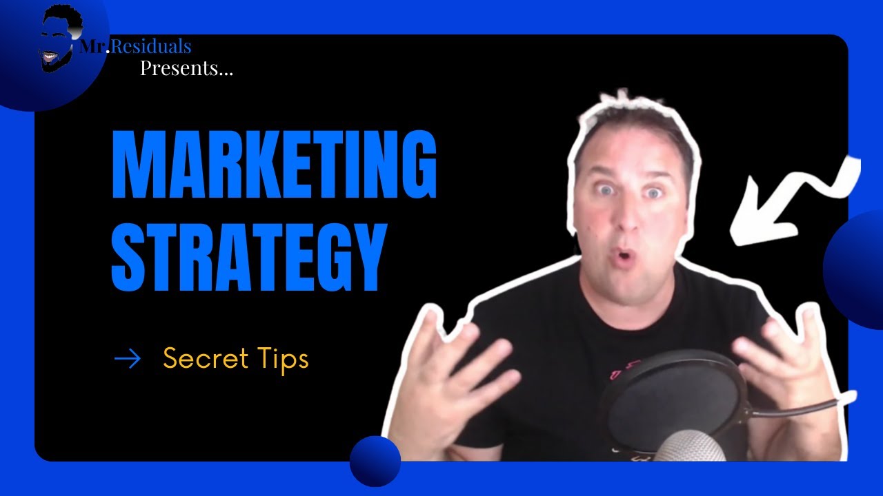 Free Traffic Strategies For Lazy People | Mr.Residuals