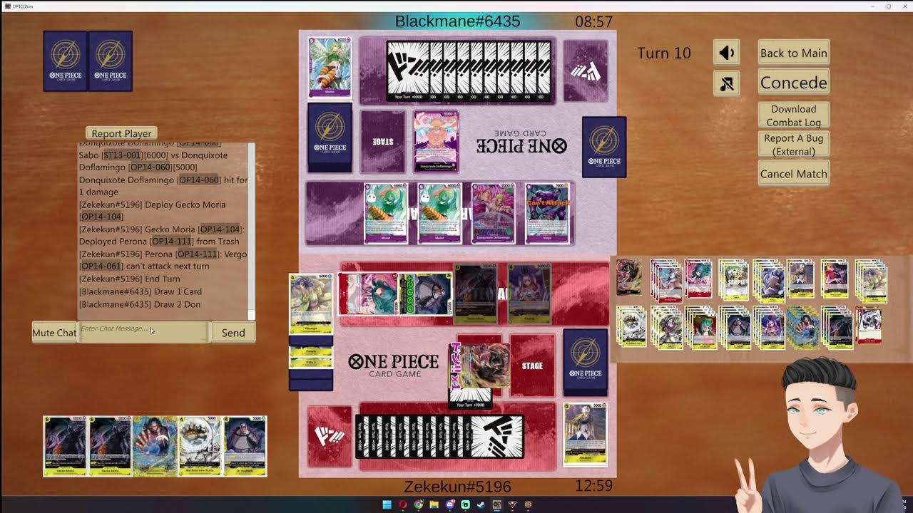 [OP-14] Bandai Card Fest 2026 in Las Vegas!! Let's talk about it!! Red Yellow Sabo Rank Grind!