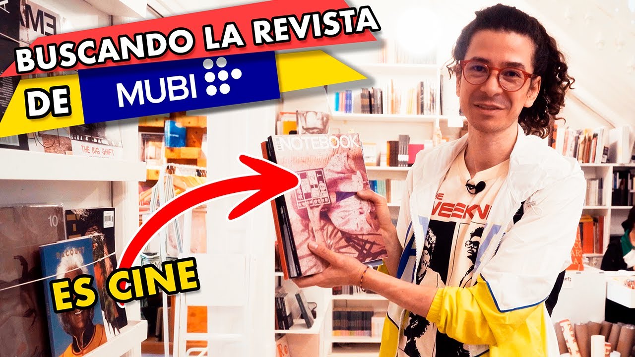 Cine en tus Manos 🔴 La Revista MUBI que Pocos Conocen