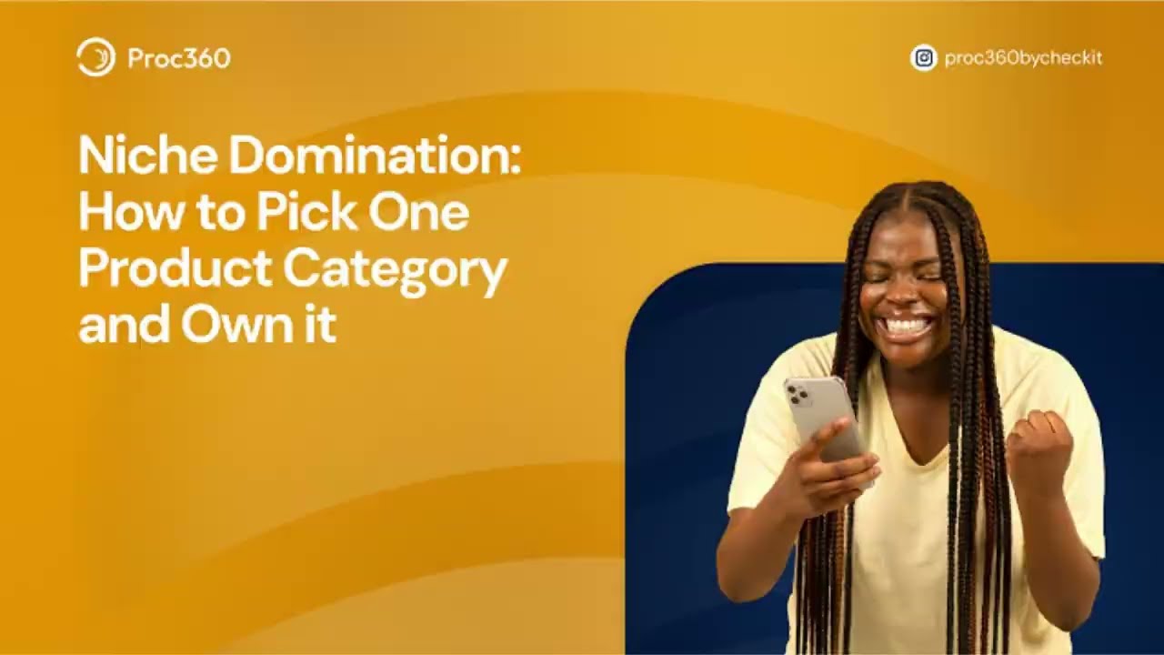 Niche Domination How to Pick One Product Category and Own it