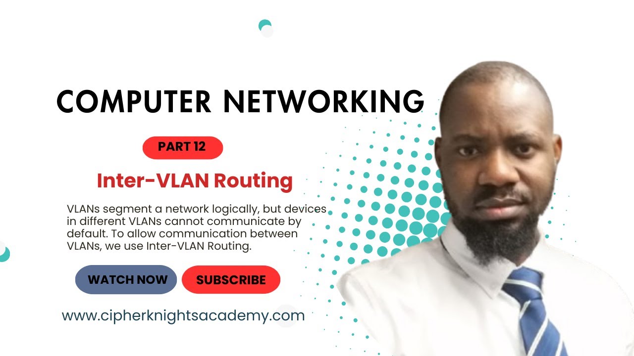 Part 12, Inter-VLAN Routing Explained | Router-on-a-Stick vs Layer 3 Switch | CCNA Cisco
