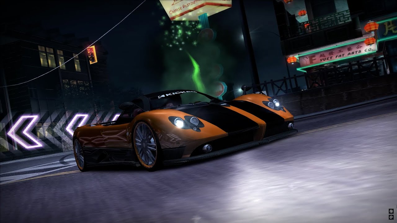 NFSCO - Carbon Online 9 - Zonda Brainrot, I hate it