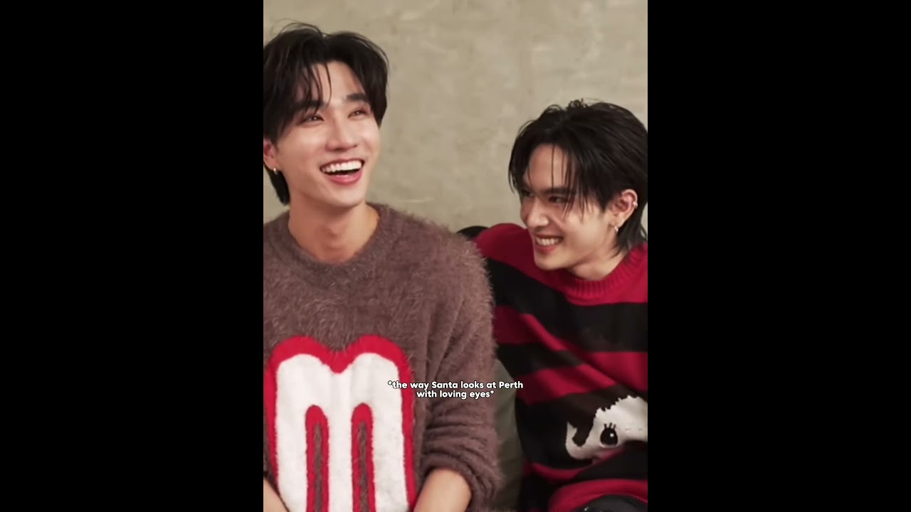the way Santa looks at Perth with loving eyes— am i the only one who thinks like that? 🥺 #perthsanta