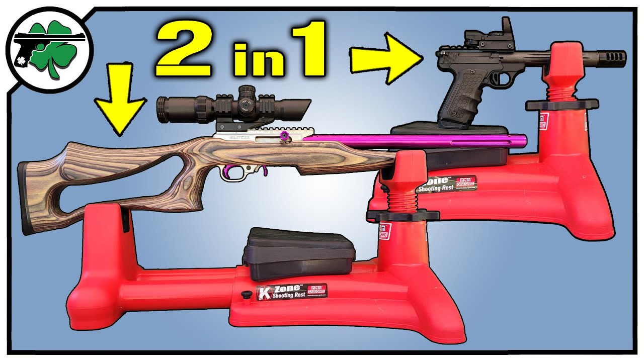 Shooting Rest For Zeroing - The MTM K-Zone Rifle & Pistol Rest